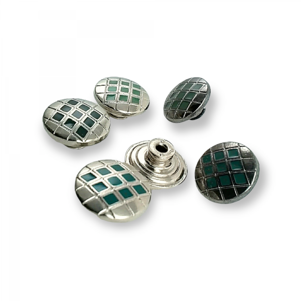 Jeans Button Enamel Jeans Button 17 mm 28 L E 304 Jeans Button Enamel Jeans Button 17 mm 28 L E 304