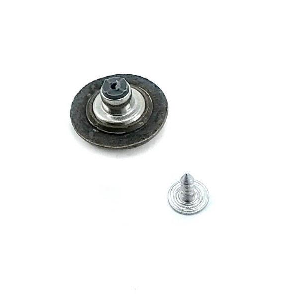 Dikiş İzli Çakma düğme 22 mm 37 Boy E 338