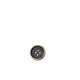 Plain Four Hole Metal Button Sewing 15 mm - 24 L E 184
