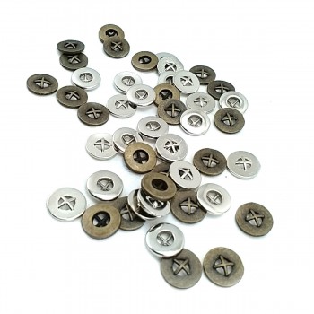 Four Hole Strut Button 10 mm E 1865