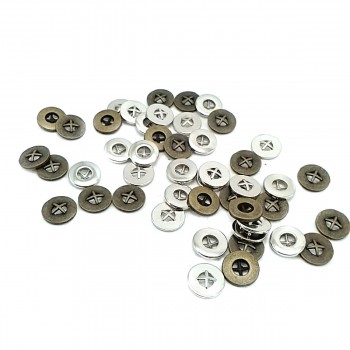 Four Hole Strut Button 10 mm E 1865