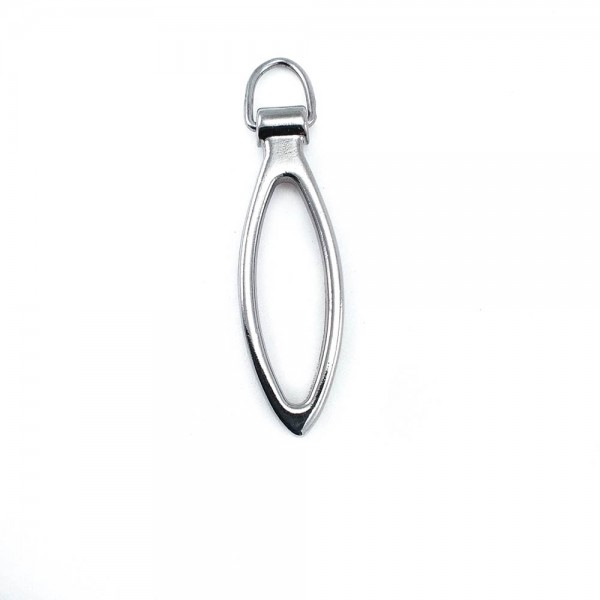 Zipper Pullers 4 cm for Bags and Outerwear Zipper Pulls E 1855