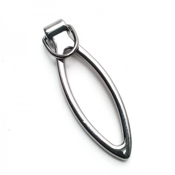 Zipper Pullers 4 cm for Bags and Outerwear Zipper Pulls E 1855