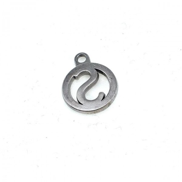 21 mm Fermuar Elciği S Logolu E 381