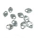 Zipper Pullers Heart Shape Sweaters Kids Clothing Tracksuit 19 mm x 14 mm  E 475