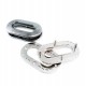 Kuşgözü Metal Oval Çerçeve Şekil 17 x 30 mm E 1943 Kuşgözü Metal Oval Çerçeve Şekil 17 x 30 mm E 1943