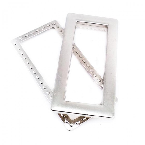 Metal Kuşgözü Dikdörtgen Şekil 40 x 20 mm E 1983 Metal Kuşgözü Dikdörtgen Şekil 40 x 20 mm E 1983