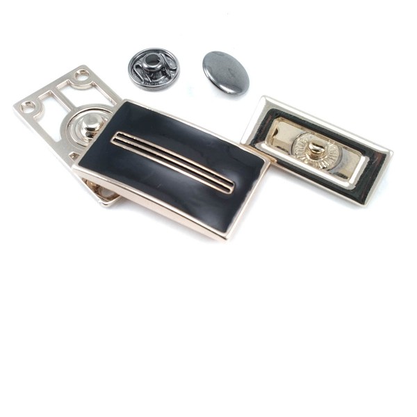 Mineli Şık Çıt Çıt Düğme 35 x 21 mm E 2113