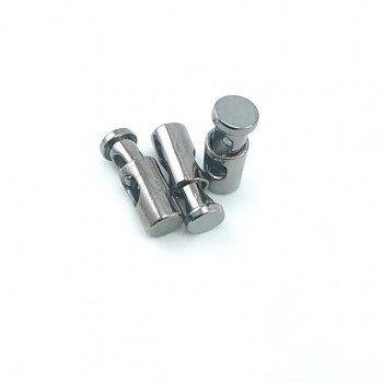 Cord Lock 7 mm Metal Hole Spring E 1848