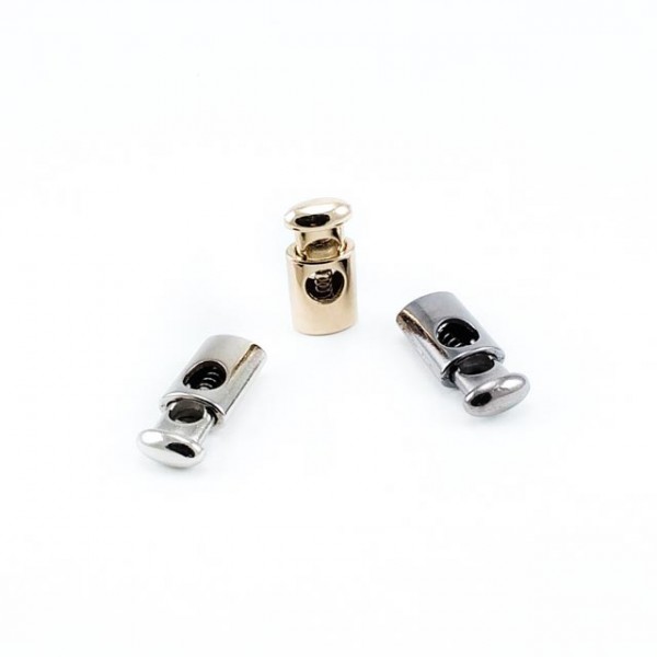 Metal Cord Lock Single Hole 2 cm E 299