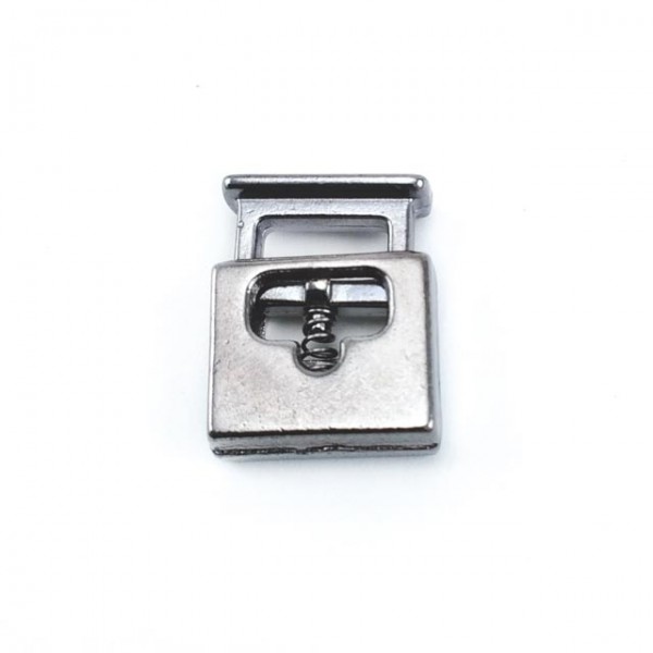 Stopper Cord Lock Square Stopper Single Hole 16 mm E 69