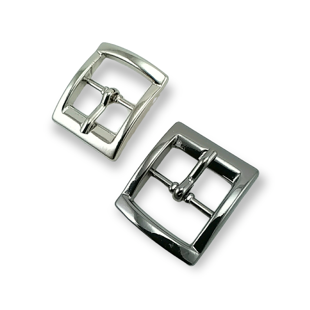 Square Buckle Without Spring Square Buckle Lightweight Oval Bridge Square Belt Buckle 2 cm