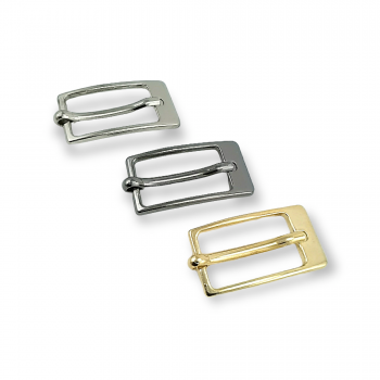 Metal Belt Buckle 16 mm E 523