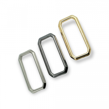 Frame Buckle 30 mm Bag and Shoe Adjustment Buckle E 1960