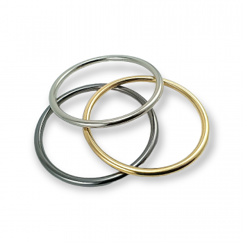 Buitenshuis blik dienblad ▷ O Ring Buckles Store - Metal O Ring 5 cm Bag and Clothing Buckle