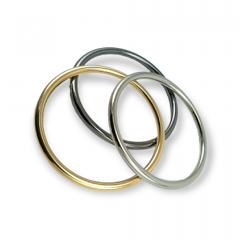 Metal O Ring 5 cm Bag and Clothing Buckle E 1975