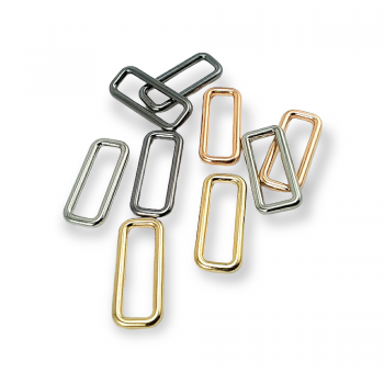 Strap Adjustment Buckle Frame Buckle 2.5 cm E 2063
