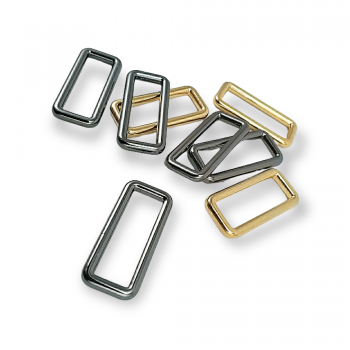 Rectangle Frame Buckle Metal Strap Strap Buckle 2 cm E 2094