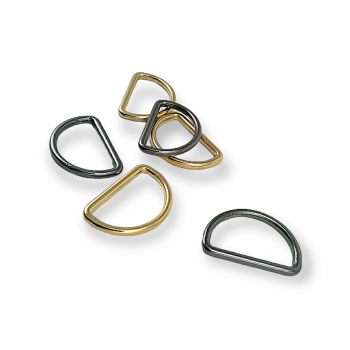 D Buckle  Metal 2 cm E 756