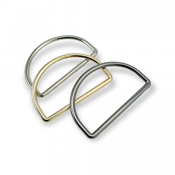 D Buckle Metal Bag and Clothing Buckle 5.2 cm E 879