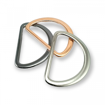 D Buckle 5 cm Stainless D Buckle E 893