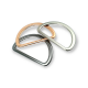 D Buckle 5 cm Stainless D Buckle E 893 D Buckle 5 cm Stainless D Buckle E 893