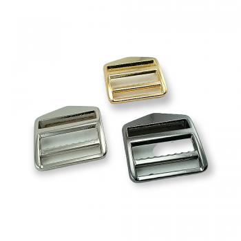Adjustable Belt Buckle Slide Buckles Rectangle Handbag Webbing Hardware Metal Purse Clasp Backpack Buckles Bag Strap Buckle 25 mm  E 475 