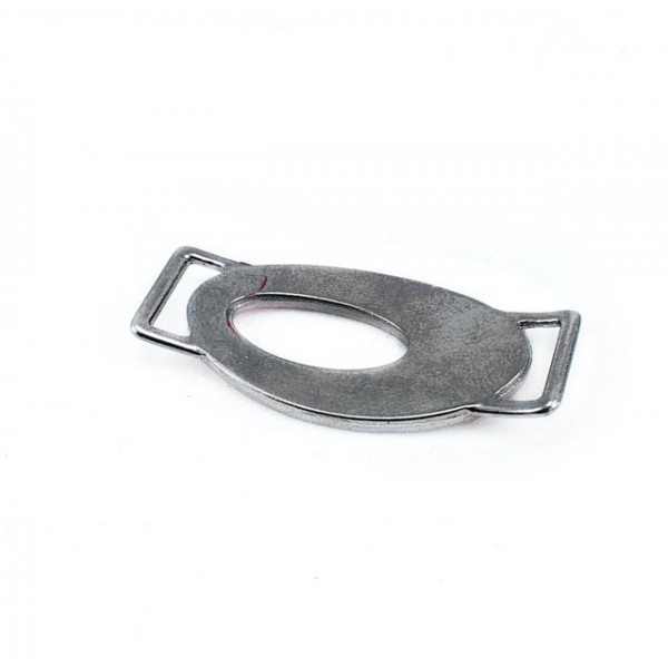 Metal Toka - Mineli Kemer Tokası - Oval Toka 10 mm B 57