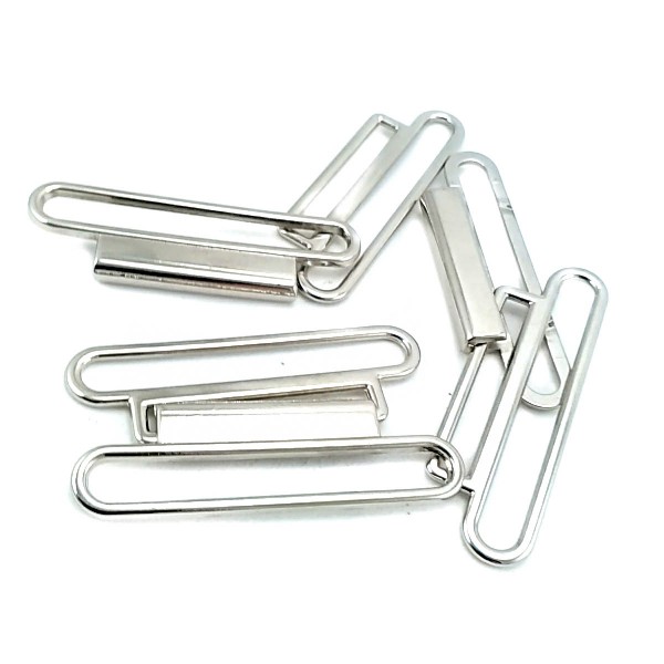 Metal Sliding Buckle 59 x 8 mm E 1079