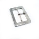 Rectangle Buckle 4.5 cm Center Bar Buckle E 1144