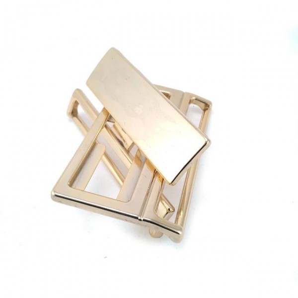 Geçmeli Toka  Zamak Toka 6,5 cm E 1541