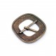 Oval and Patterned Belt Buckle 23 mm E 169