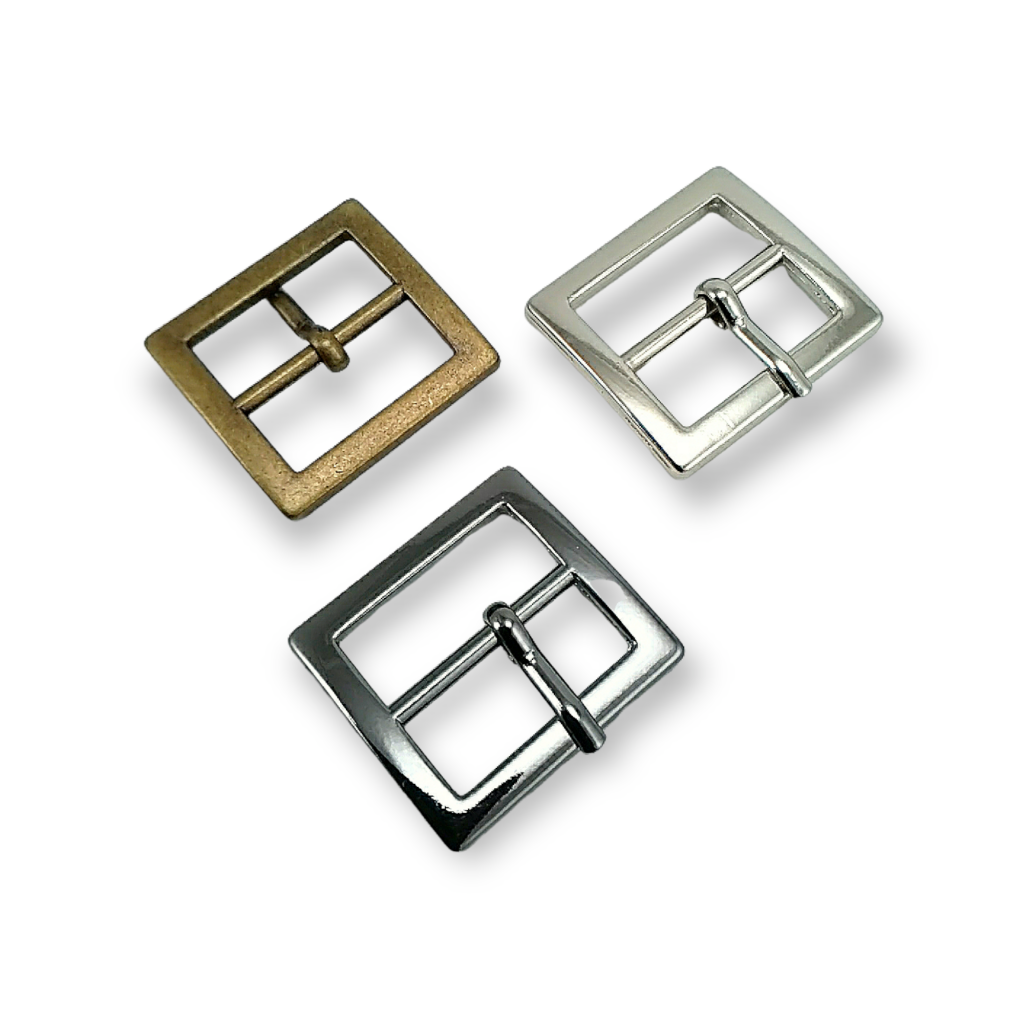 Shoe Buckle 2 cm Strap Adjustment Buckle Flat Pin Buckle