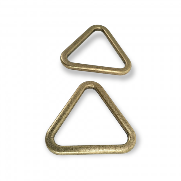 Üçgen Halka 3,5 cm  Metal Çerçeve Toka E 2179