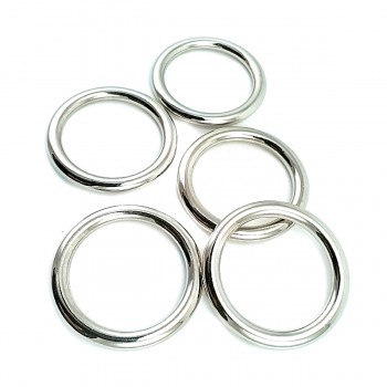 30.2mm Zamak Ring Buckle E 2183 30.2mm Zamak Ring Buckle E 2183
