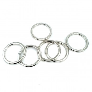27 mm Metal Ring Buckle E 2184 27 mm Metal Ring Buckle E 2184