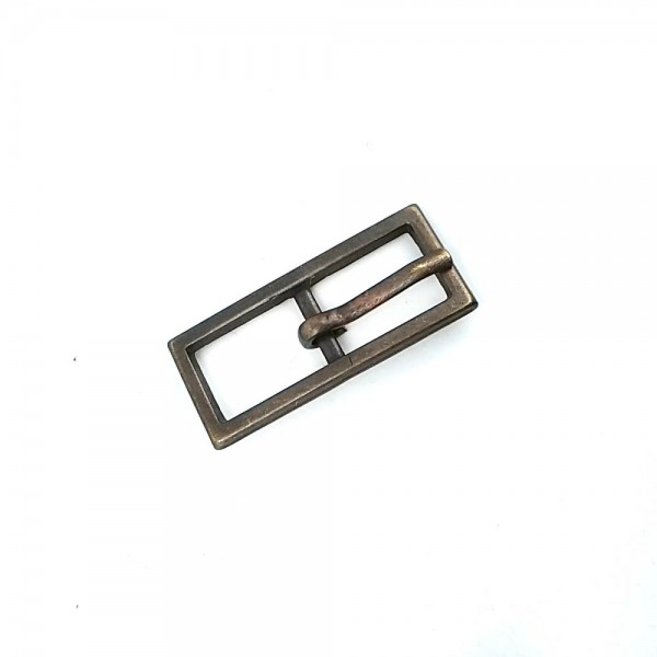 Slim Belt Buckle Long Belt Buckle 1 cm E 365