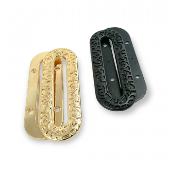 Oval Kuşgözü Desenli dış 53 mm iç 42 mm E 529