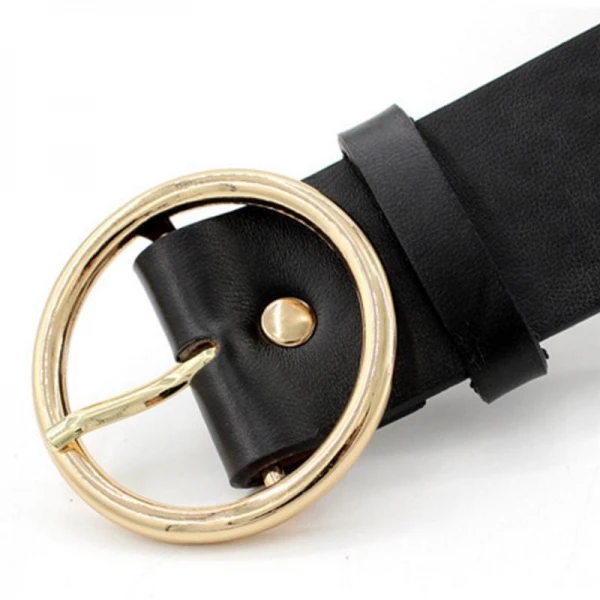 Ring Center Bar Pin Buckle 4 cm E 2083 Ring Center Bar Pin Buckle 4 cm E 2083