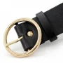 Ring Center Bar Pin Buckle 4 cm E 2083