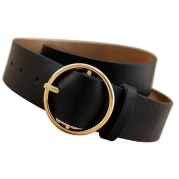 Circle Ceneter Bar Buckle Belt Buckle 3 cm E 2084