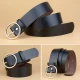 Circle Ceneter Bar Buckle Belt Buckle 3 cm E 2084