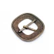 Oval and Patterned Belt Buckle 23 mm E 169