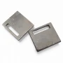 Rectangular hole sew-on label 15.1 mm x 13.4 mm E 1229