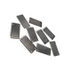 4 Hole Metal Plate – Label Connection Plate 22 mm x 11 mm E 1745
