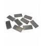 4 Hole Metal Plate – Label Connection Plate 22 mm x 11 mm E 1745