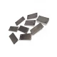 4 Hole Metal Plate – Label Connection Plate 22 mm x 11 mm E 1745