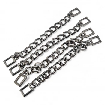 Square Ended Zinc Alloy Chain 65 mm E 1834