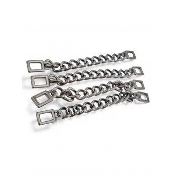 Square Ended Zinc Alloy Chain 65 mm E 1834
