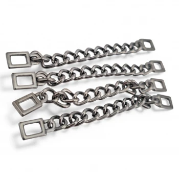 Square Ended Zinc Alloy Chain 65 mm E 1834 Square Ended Zinc Alloy Chain 65 mm E 1834
